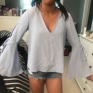 topshop long sleeve top